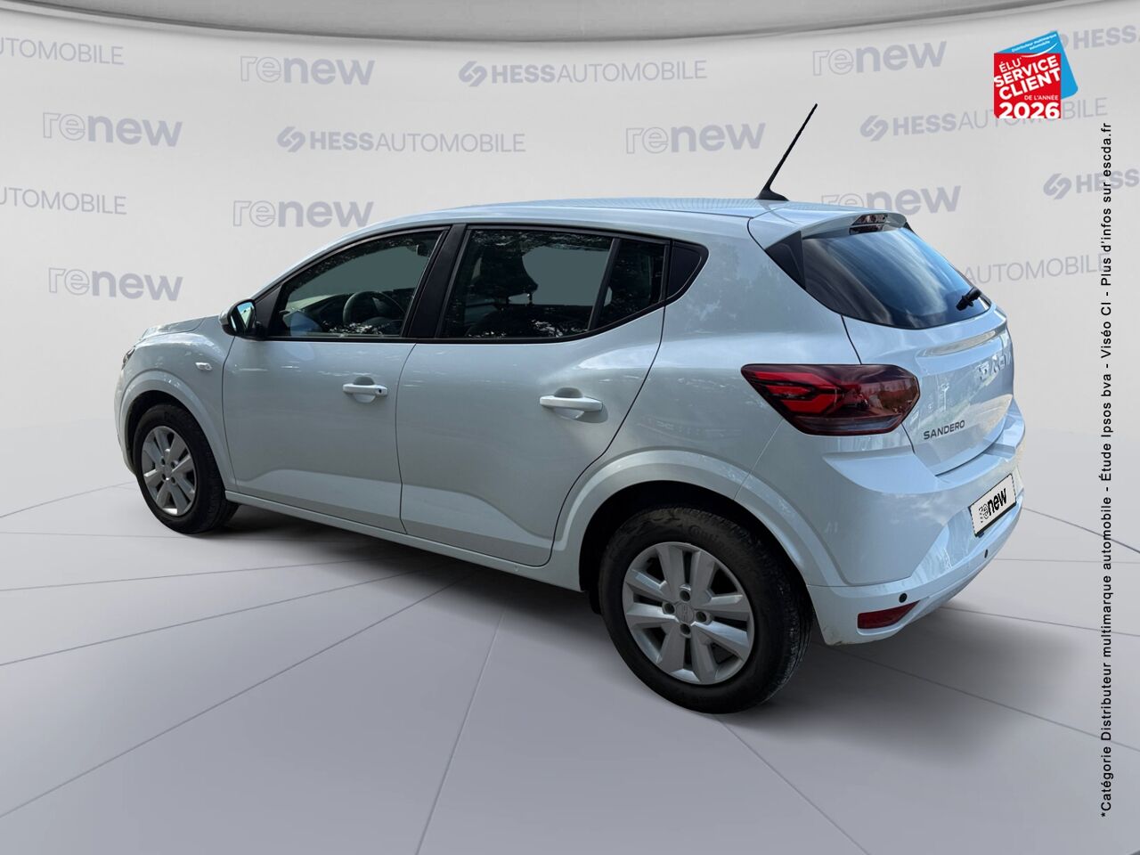 chez Dacia Saverne