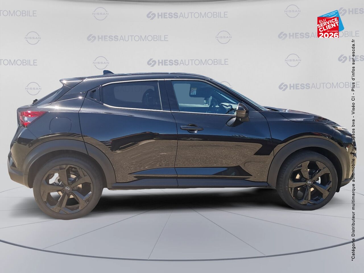 chez Nissan Juke occasion