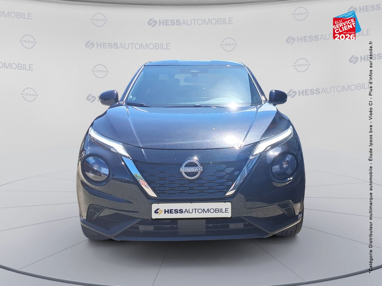 chez Nissan Juke occasion