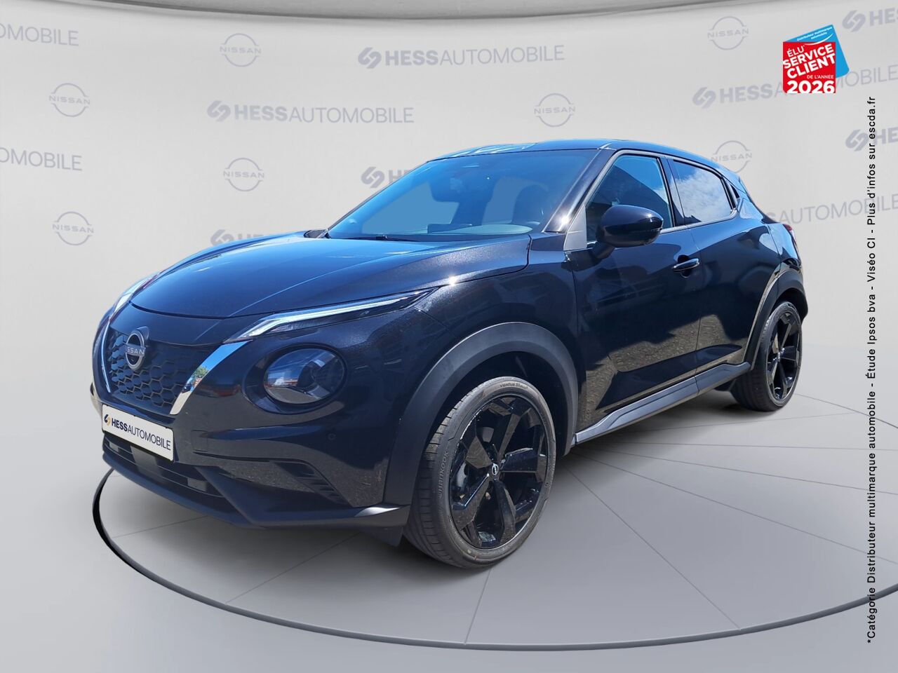 chez Nissan Juke occasion