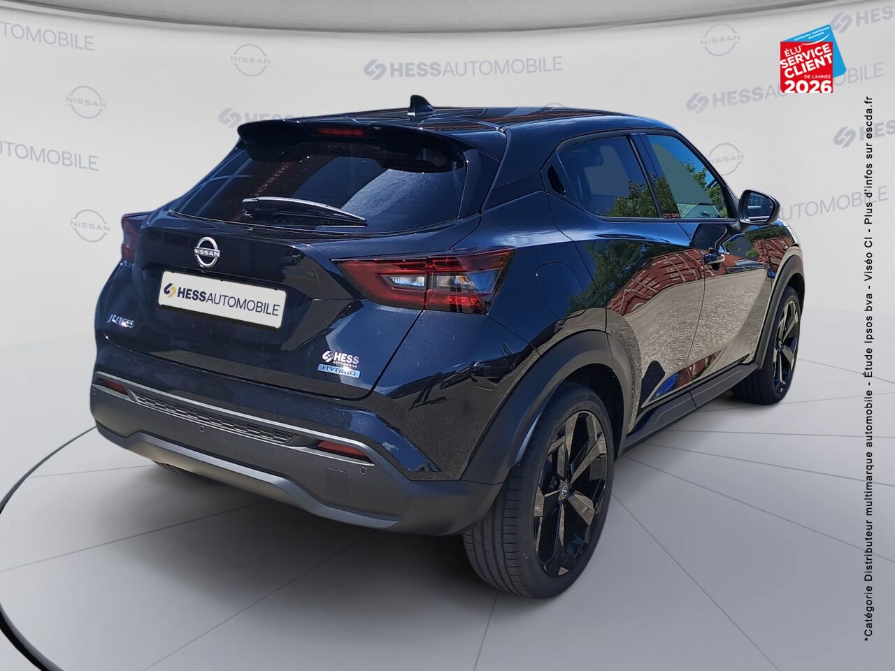chez Nissan Juke occasion