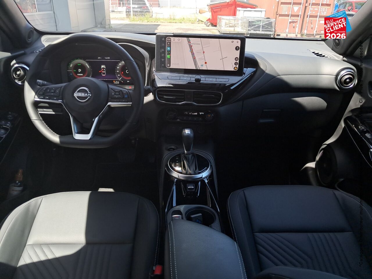 chez Nissan Juke occasion