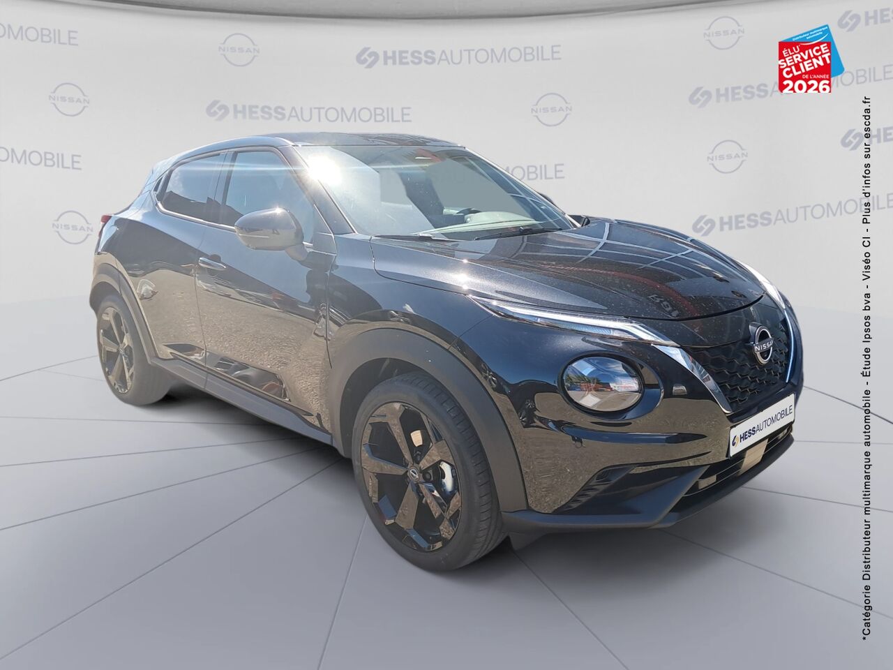 chez Nissan Juke occasion