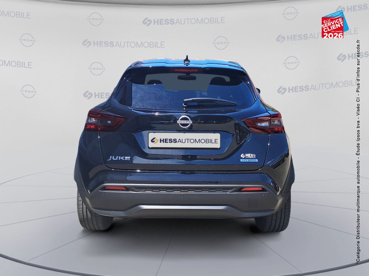 chez Nissan Juke occasion