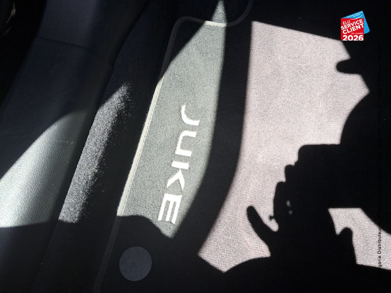 chez Nissan Juke occasion
