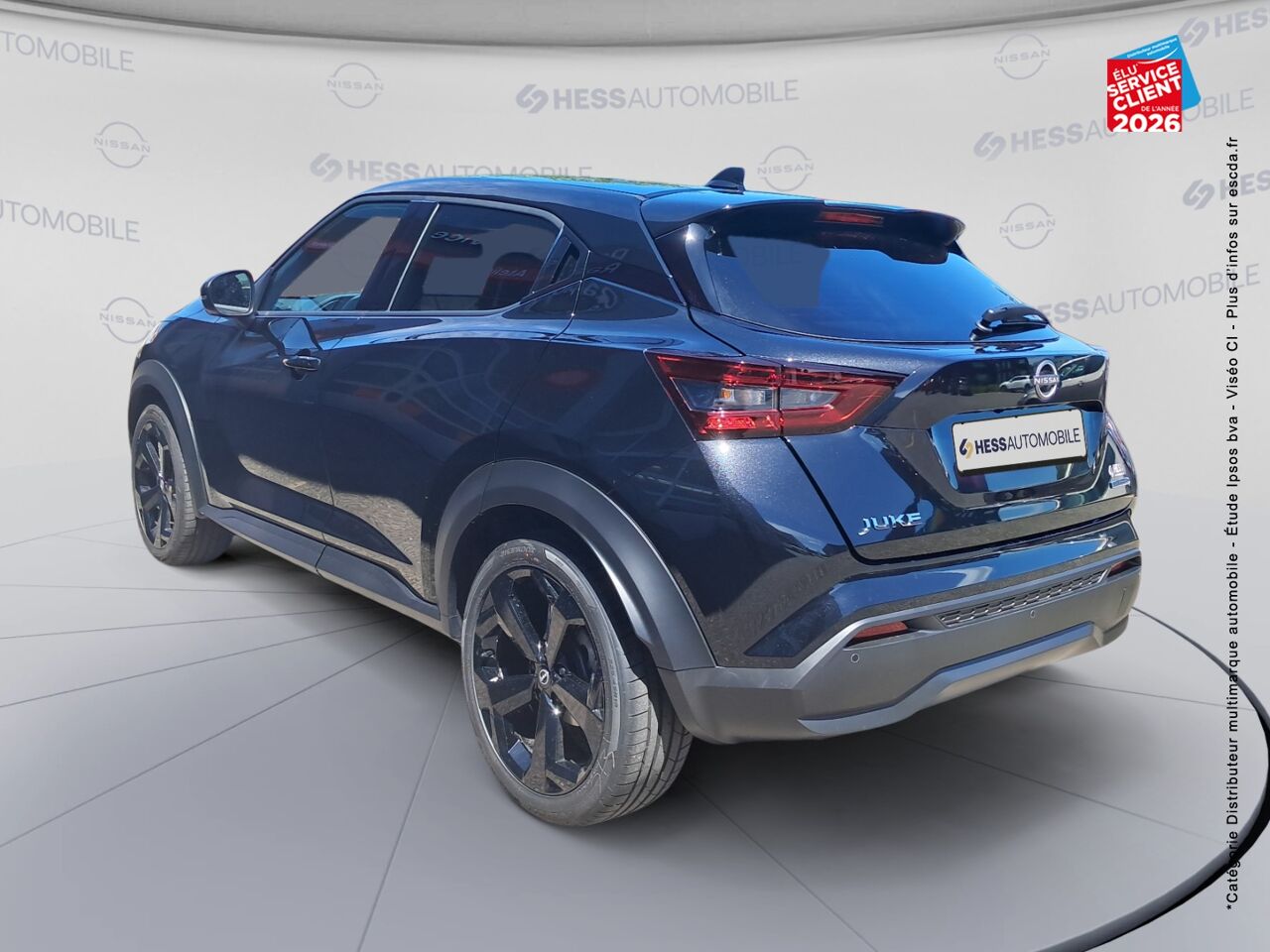 chez Nissan Juke occasion