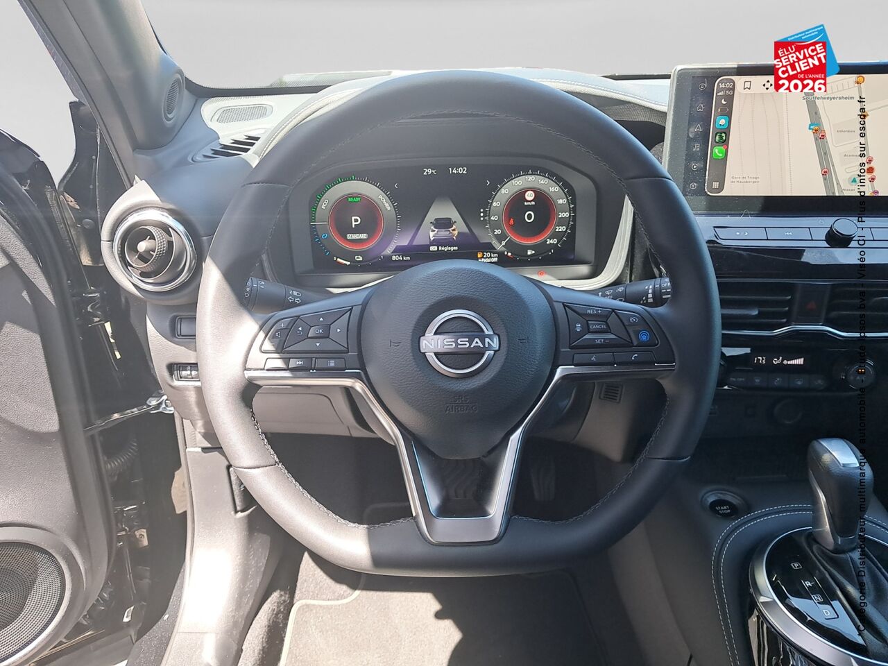 chez Nissan Juke occasion