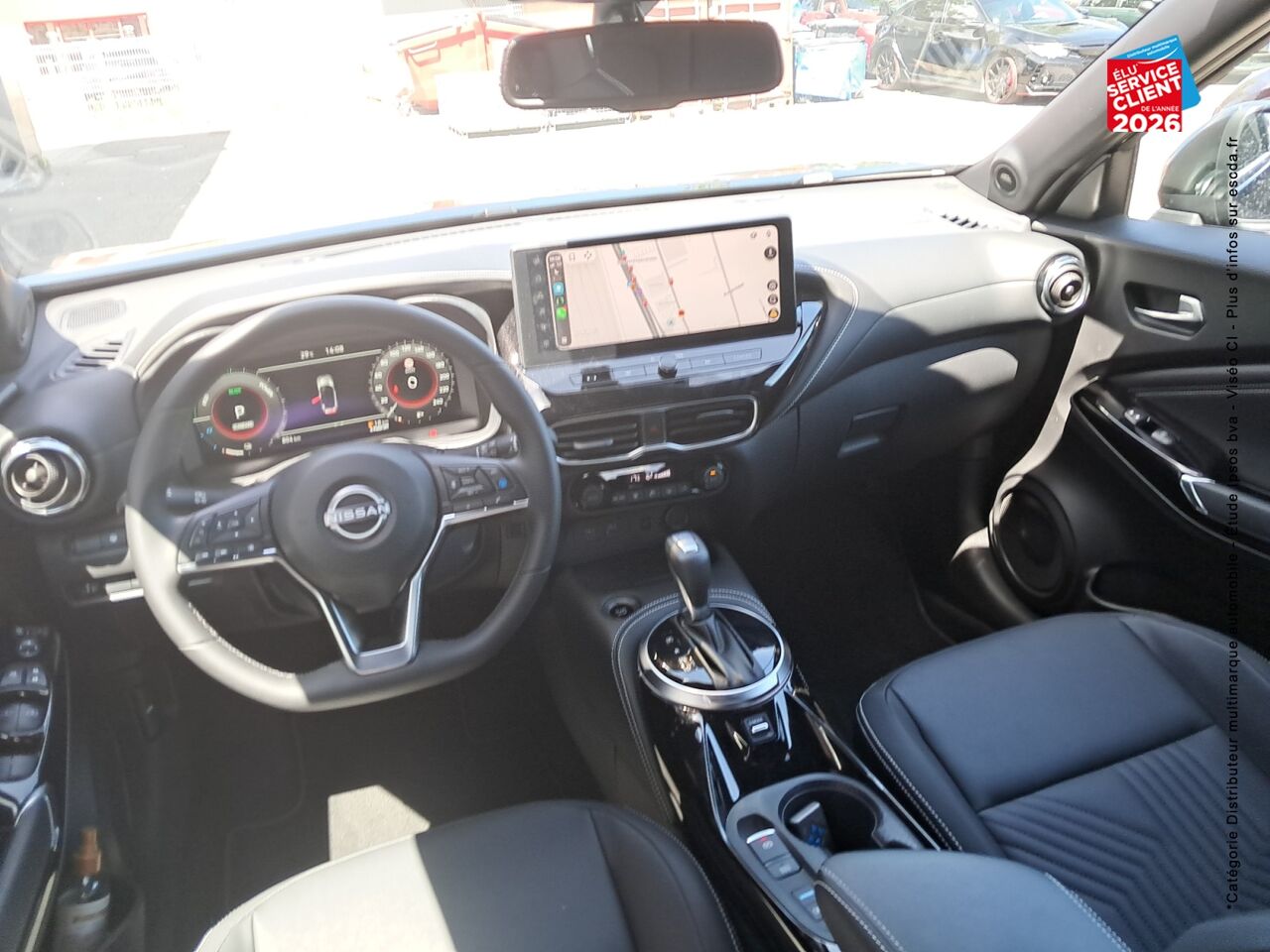 chez Nissan Juke occasion