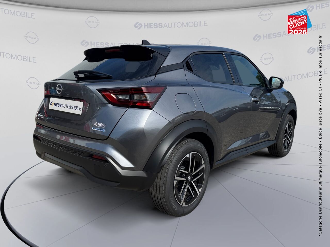 chez Nissan Juke occasion