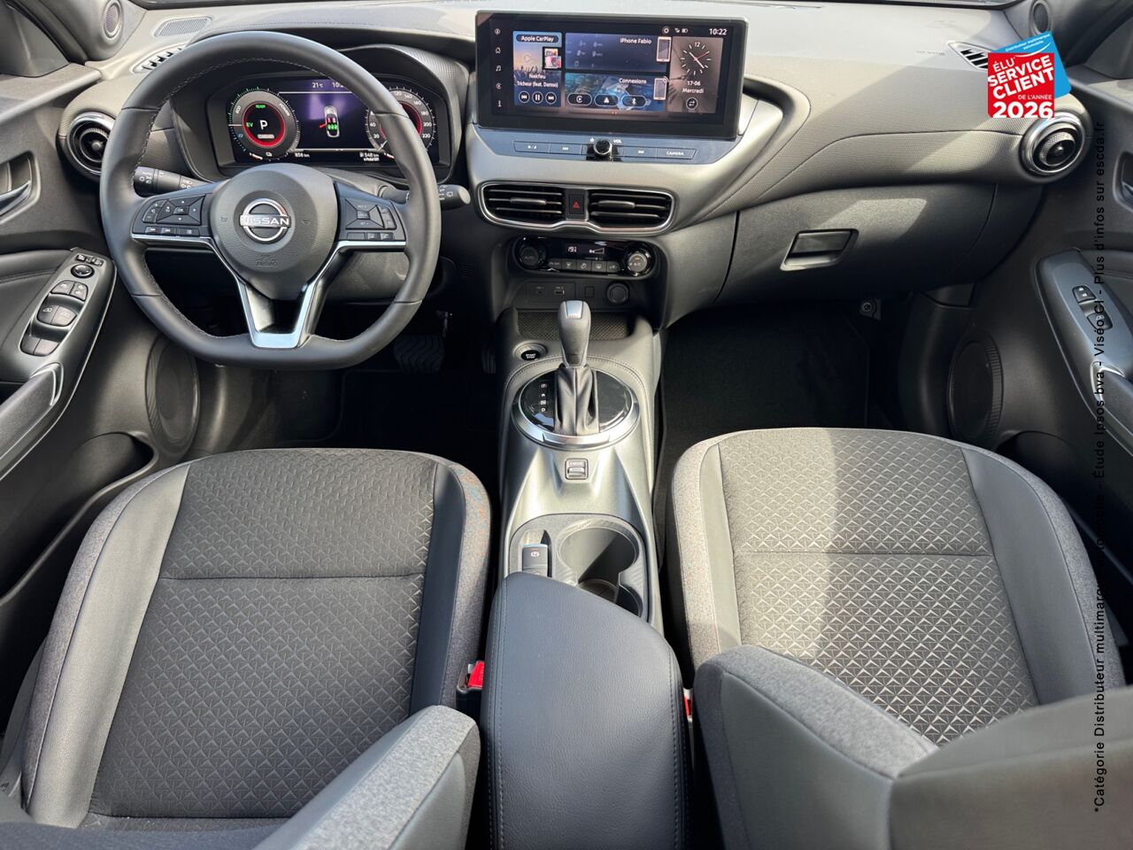 chez Nissan Juke occasion