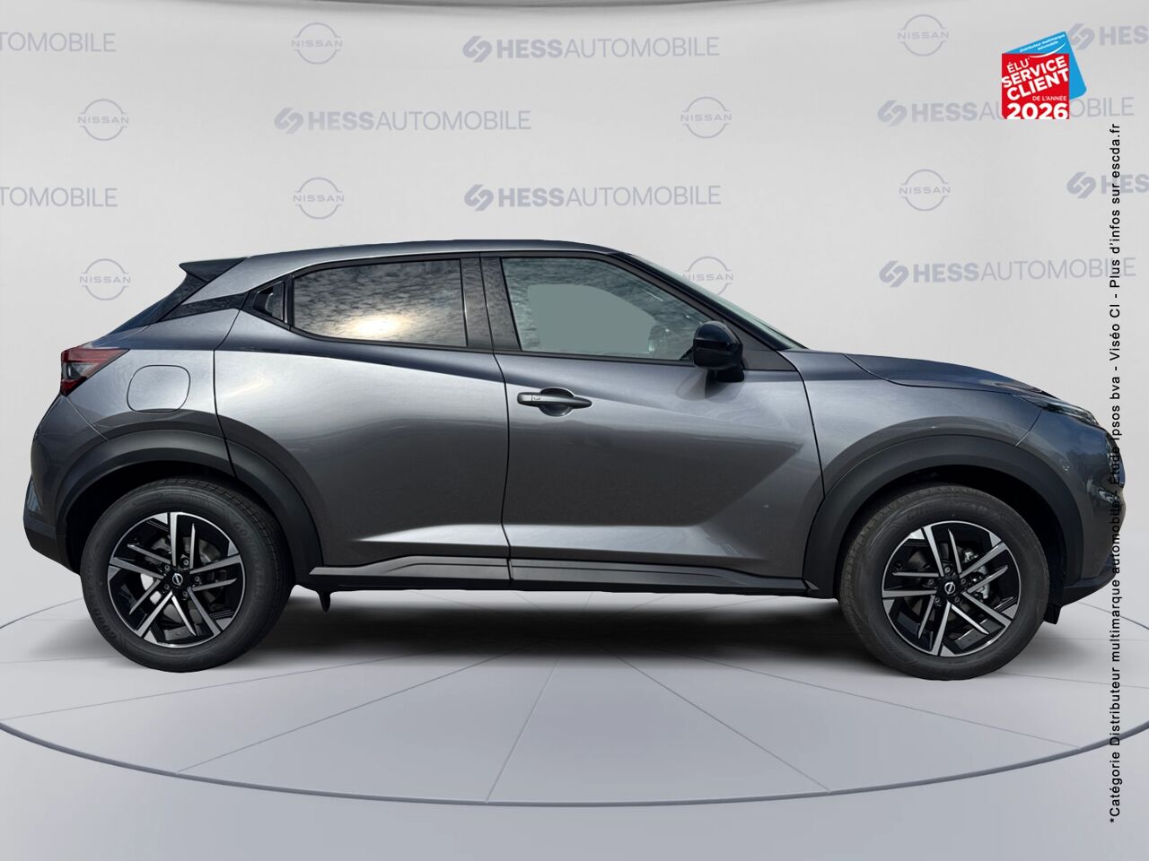 chez Nissan Juke occasion