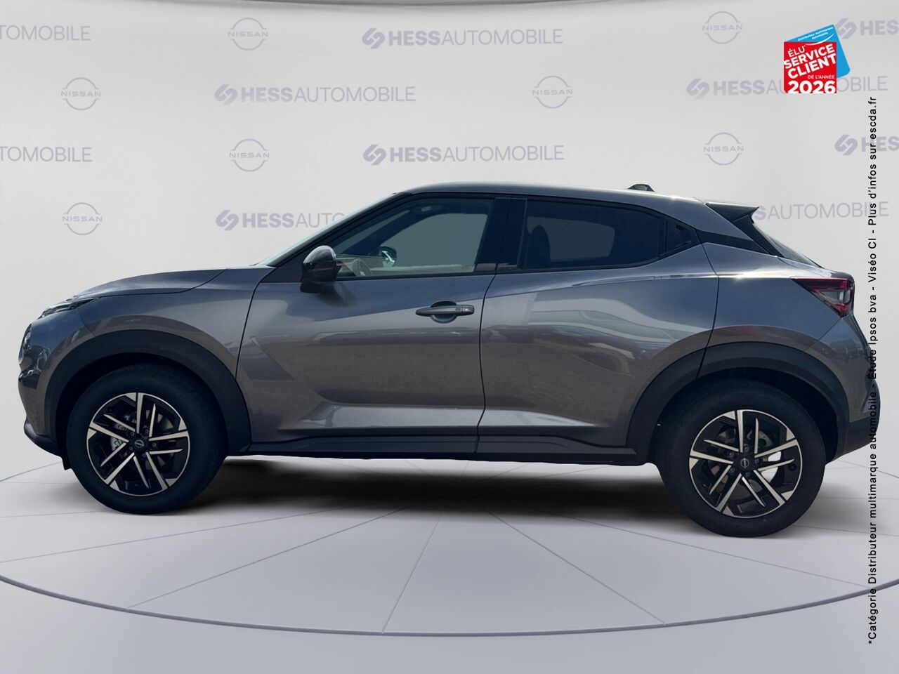 chez Nissan Juke occasion