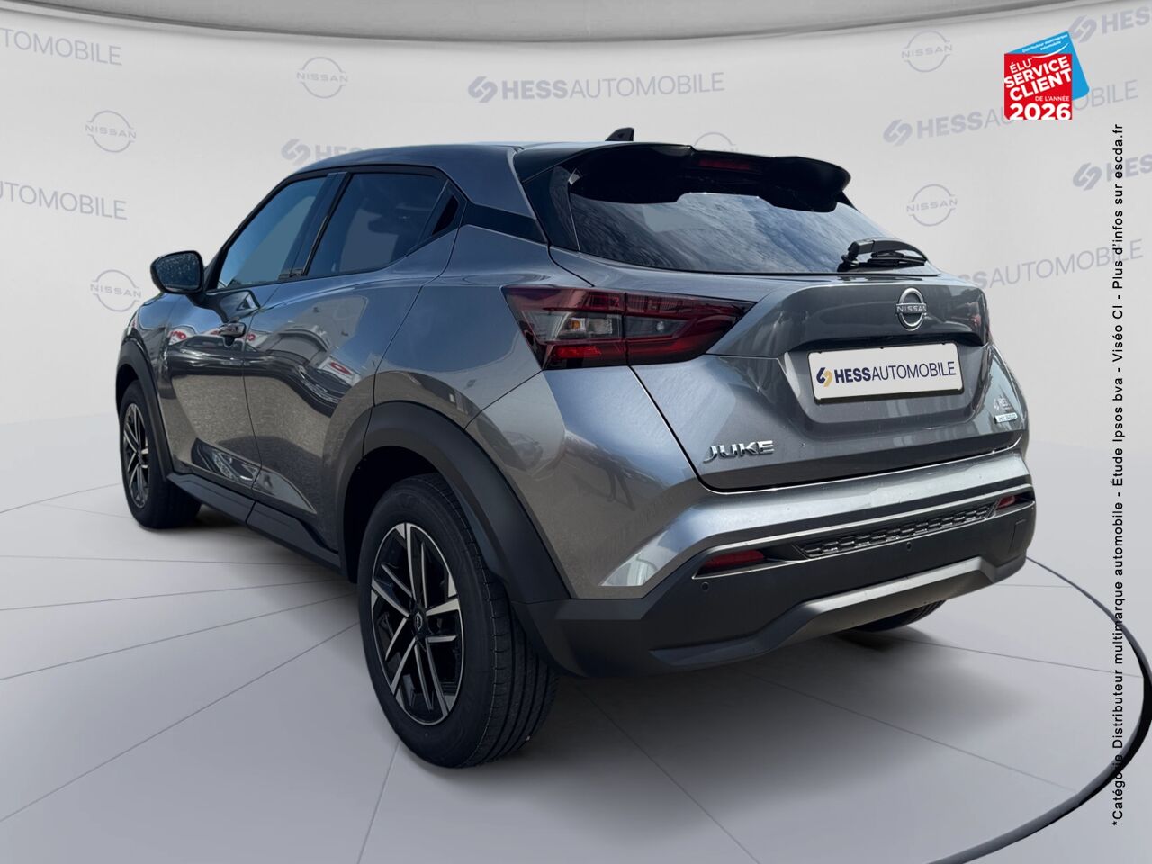 chez Nissan Juke occasion