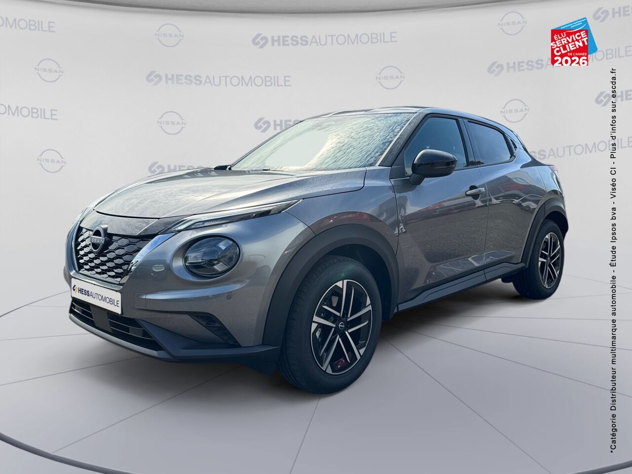 chez Nissan Juke occasion