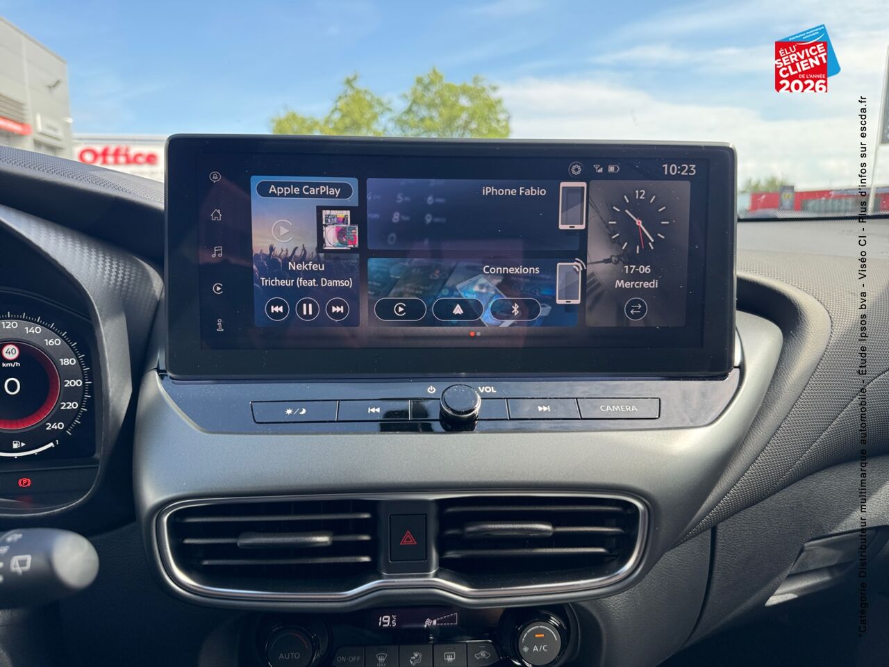 chez Nissan Juke occasion