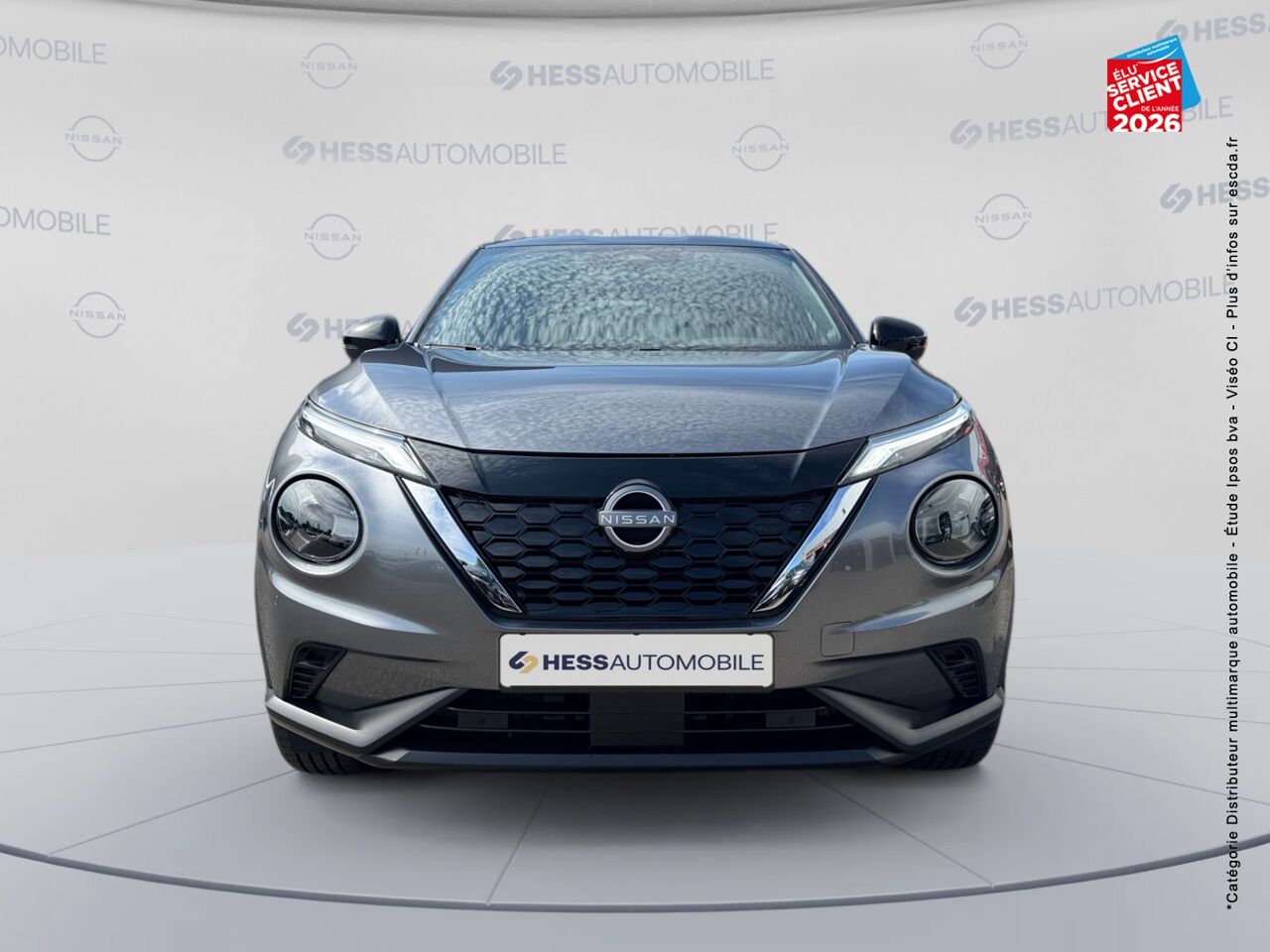 chez Nissan Juke occasion