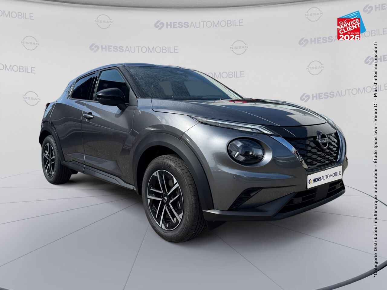 chez Nissan Juke occasion
