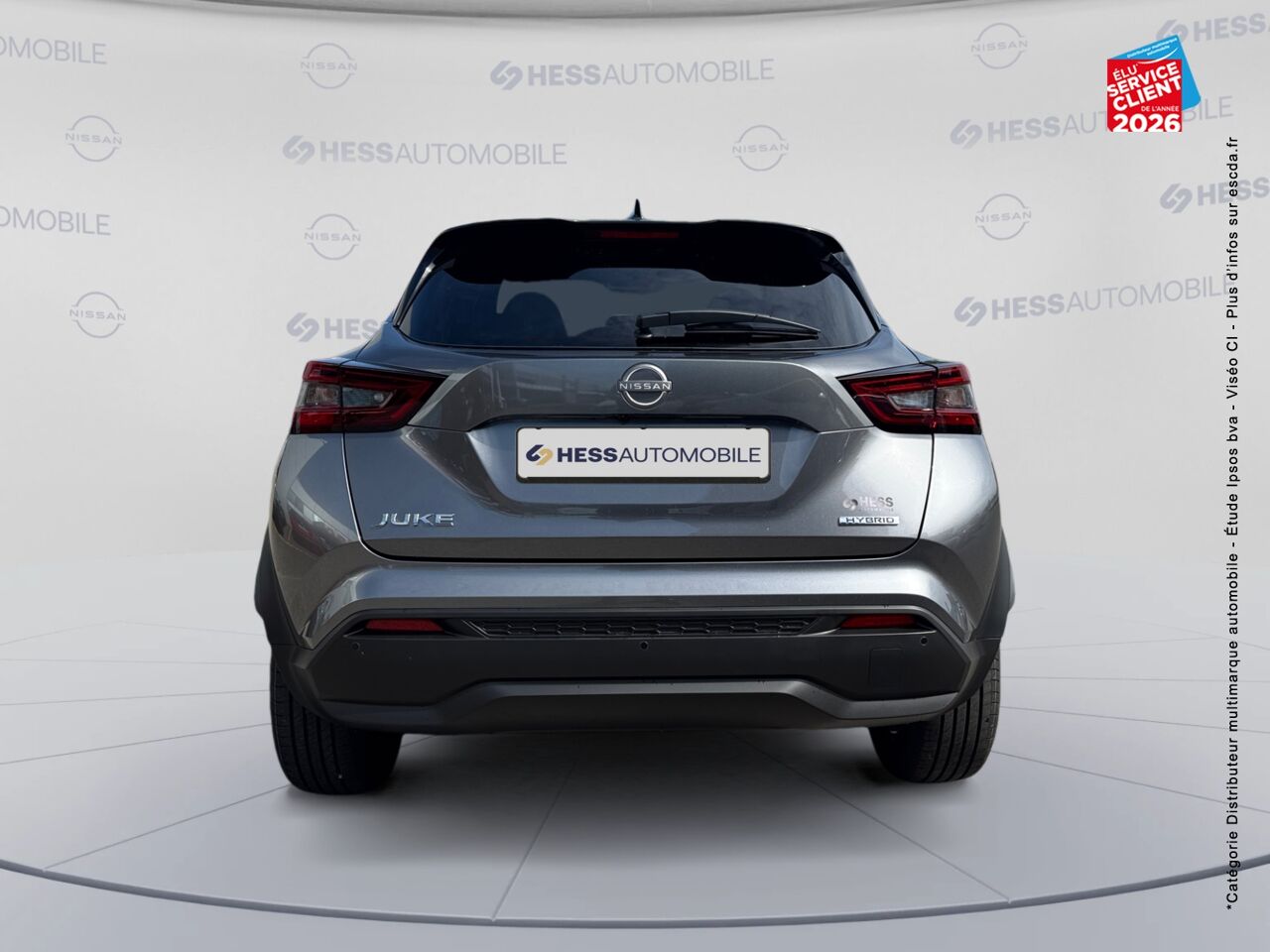 chez Nissan Juke occasion