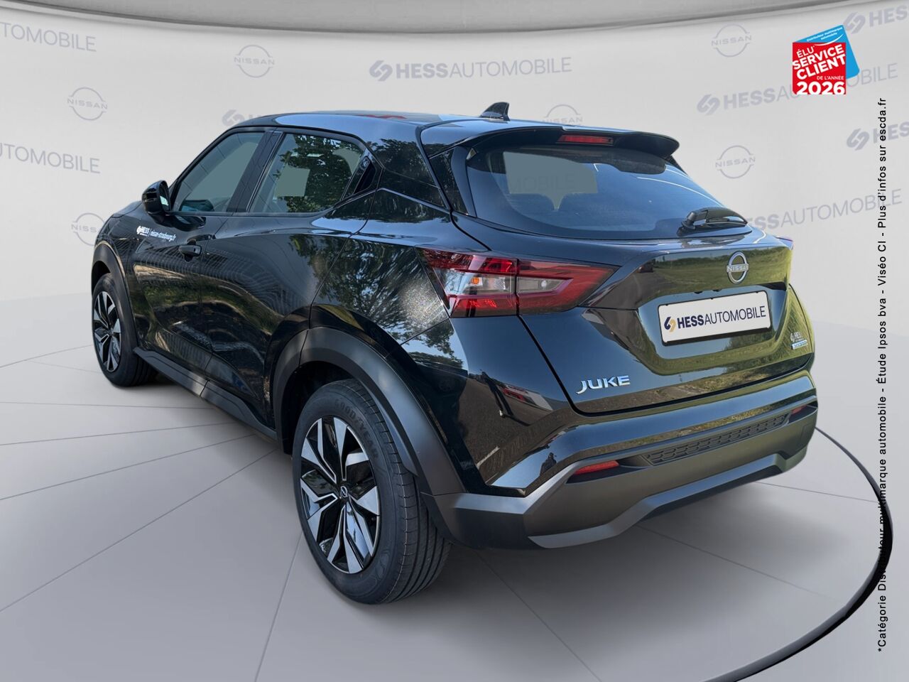 chez Nissan Juke occasion