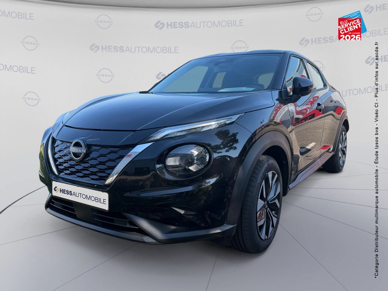 chez Nissan Juke occasion