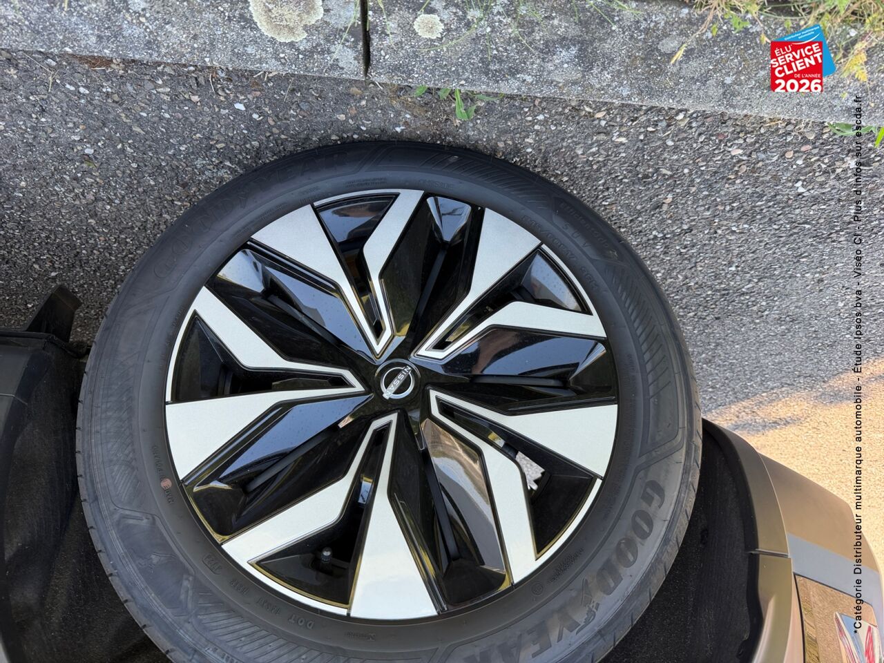 chez Nissan Juke occasion