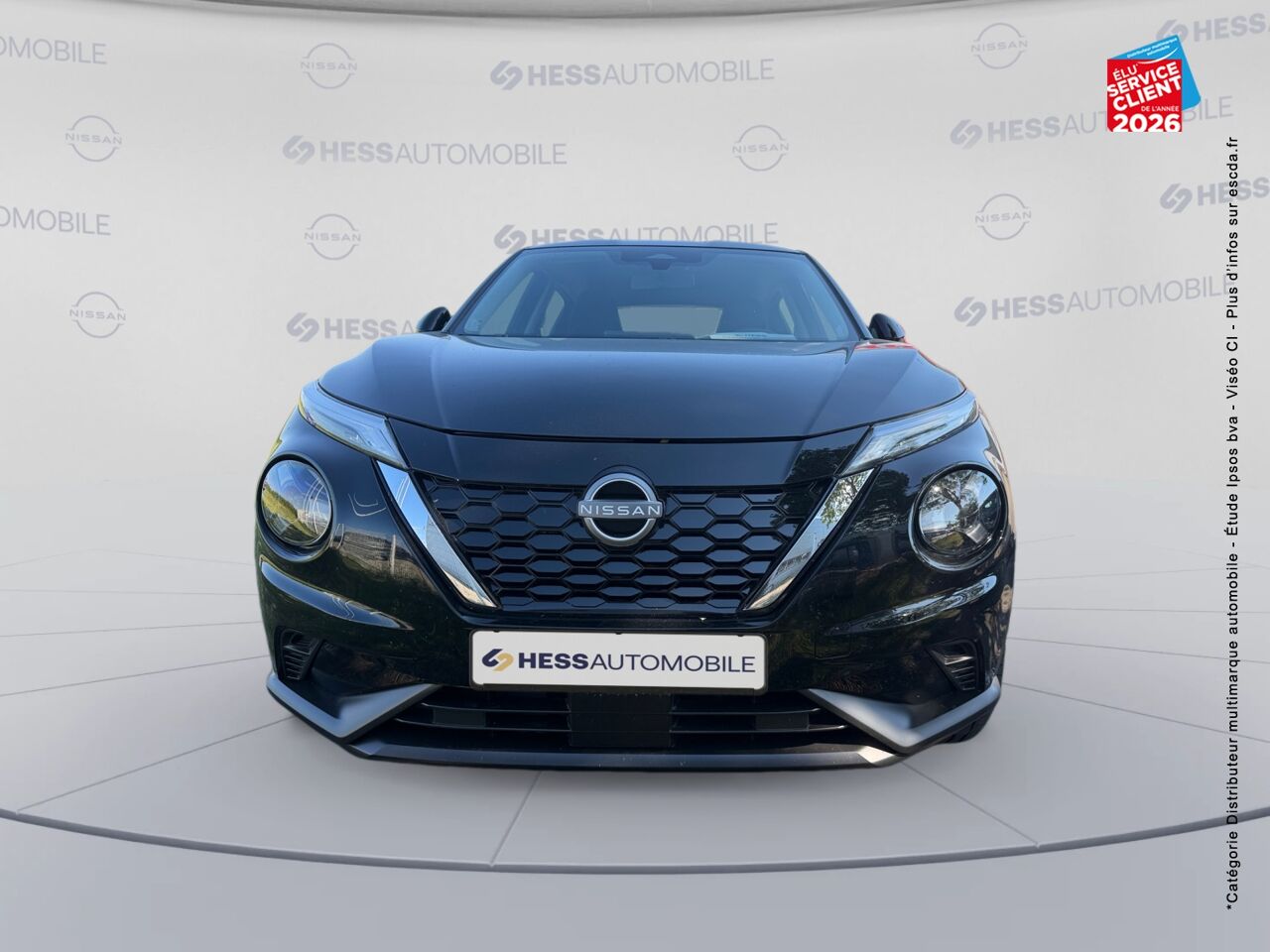 chez Nissan Juke occasion
