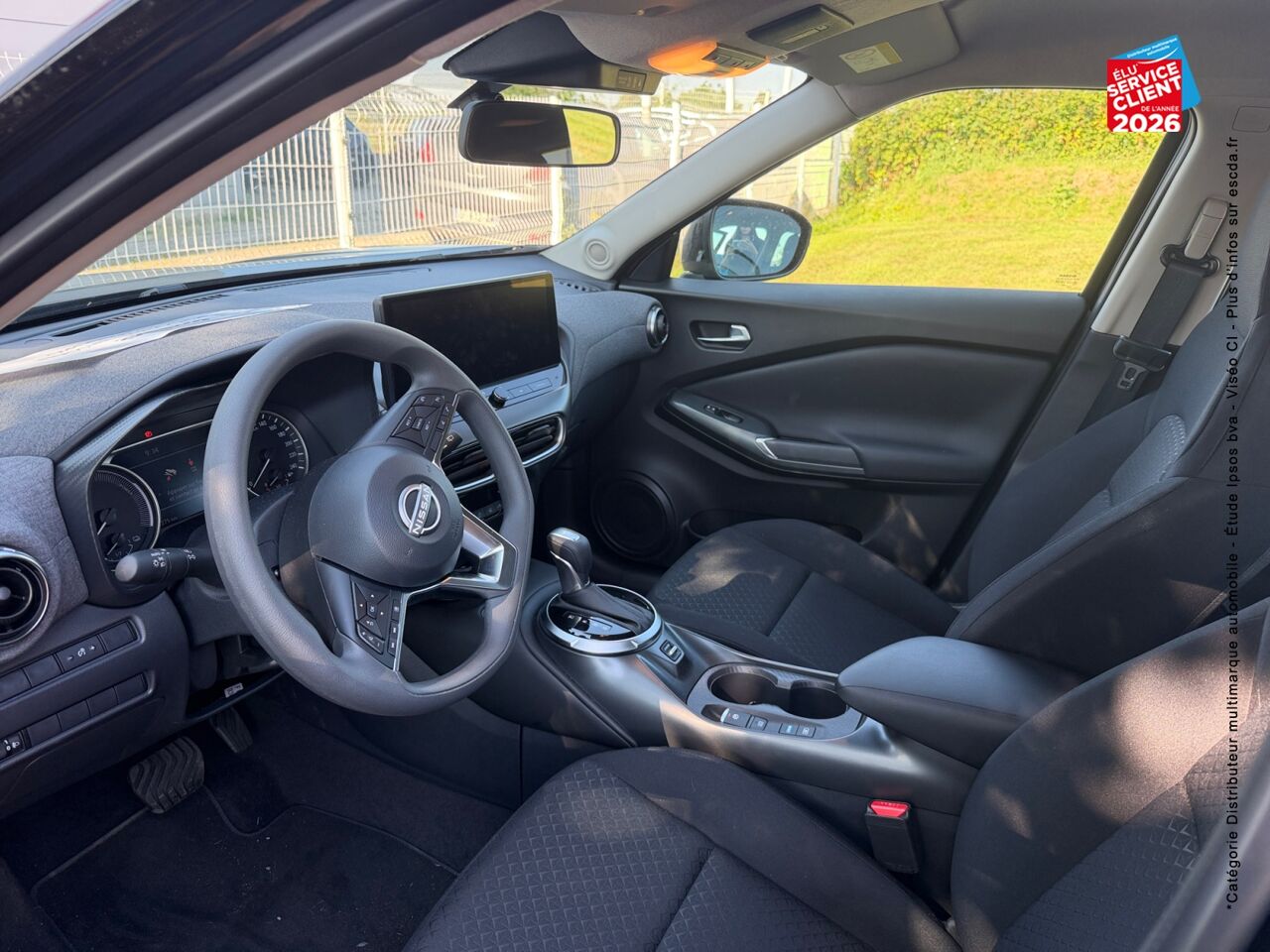 chez Nissan Juke occasion