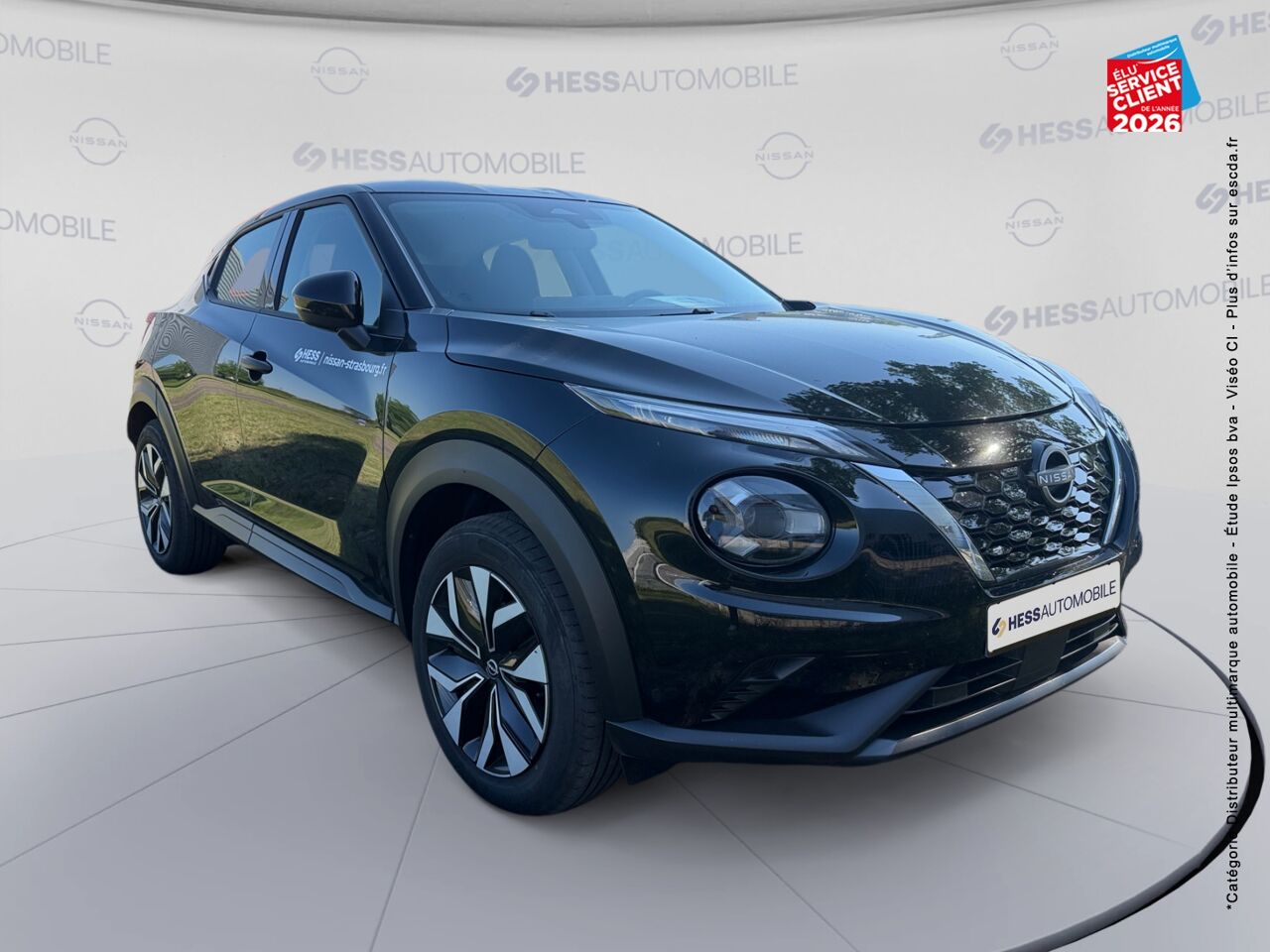 chez Nissan Juke occasion