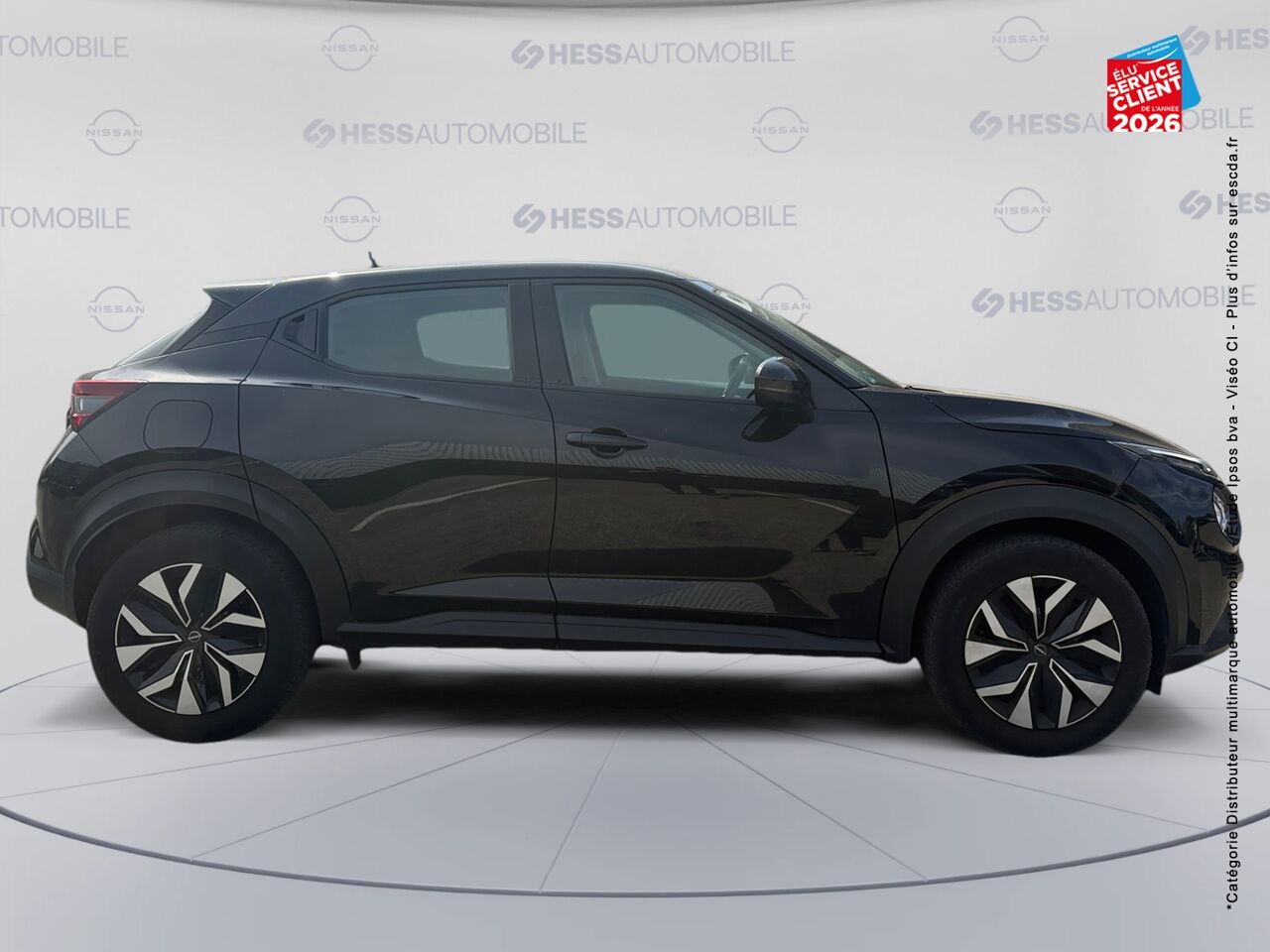 chez Nissan Juke occasion