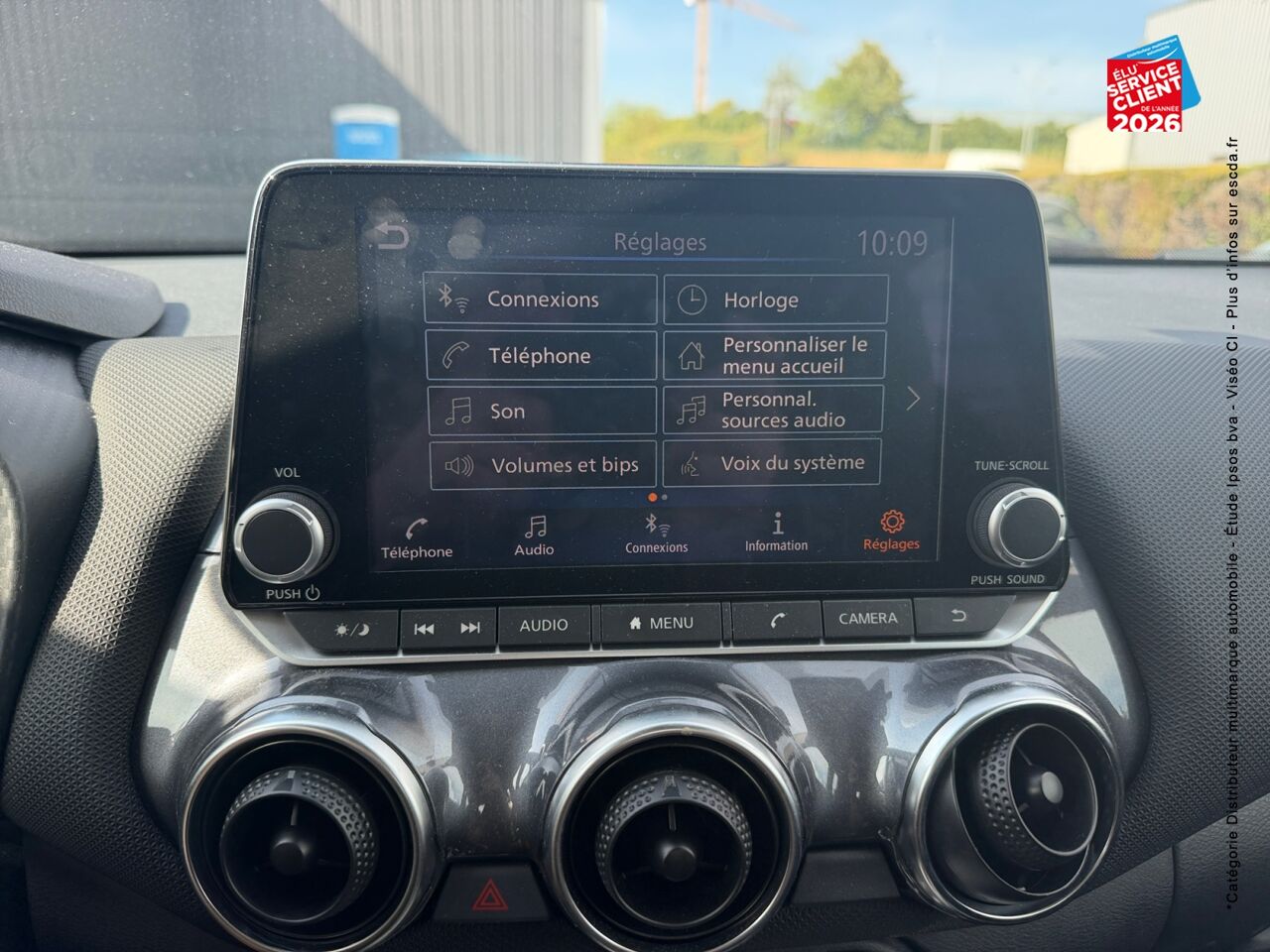 chez Nissan Juke occasion