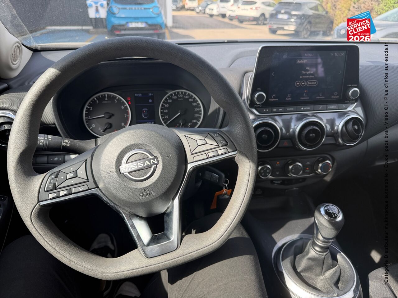 chez Nissan Juke occasion