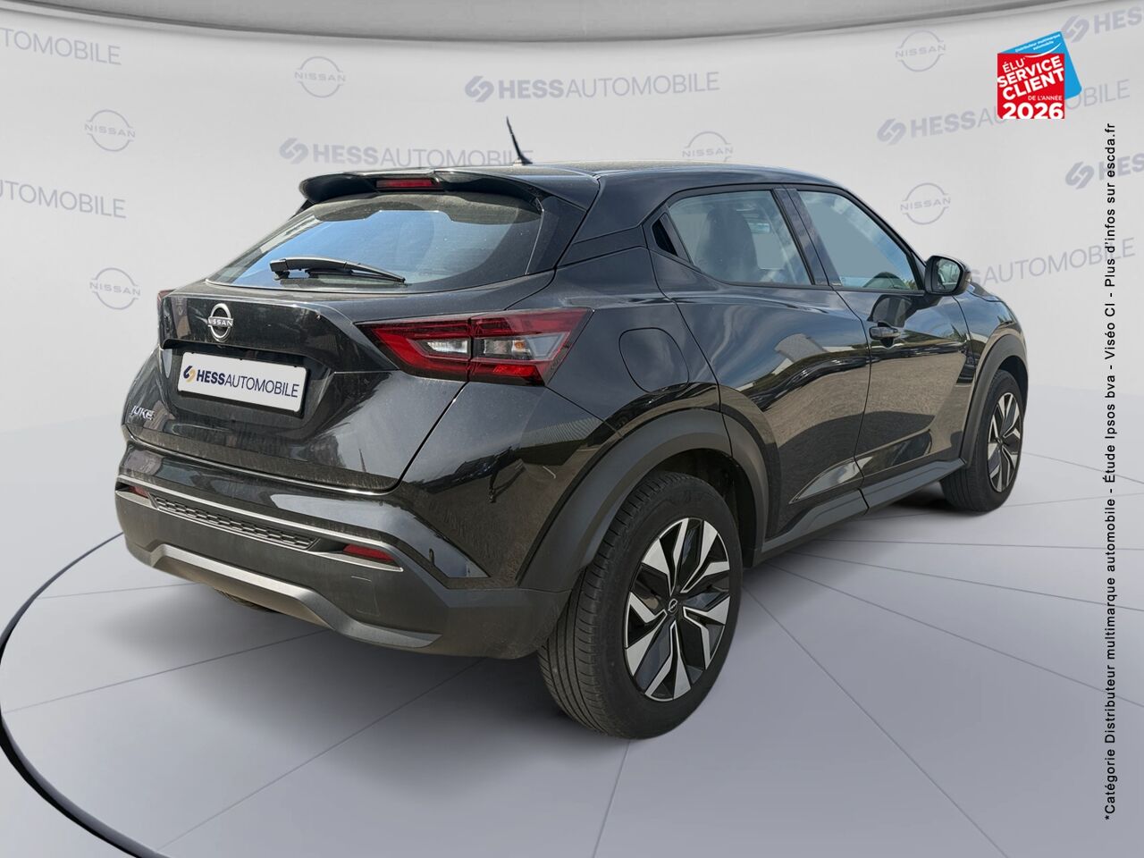 chez Nissan Juke occasion