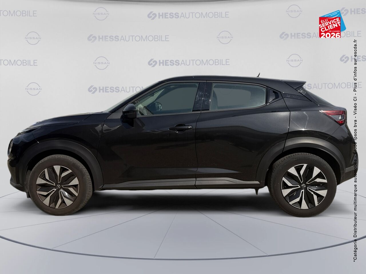 chez Nissan Juke occasion