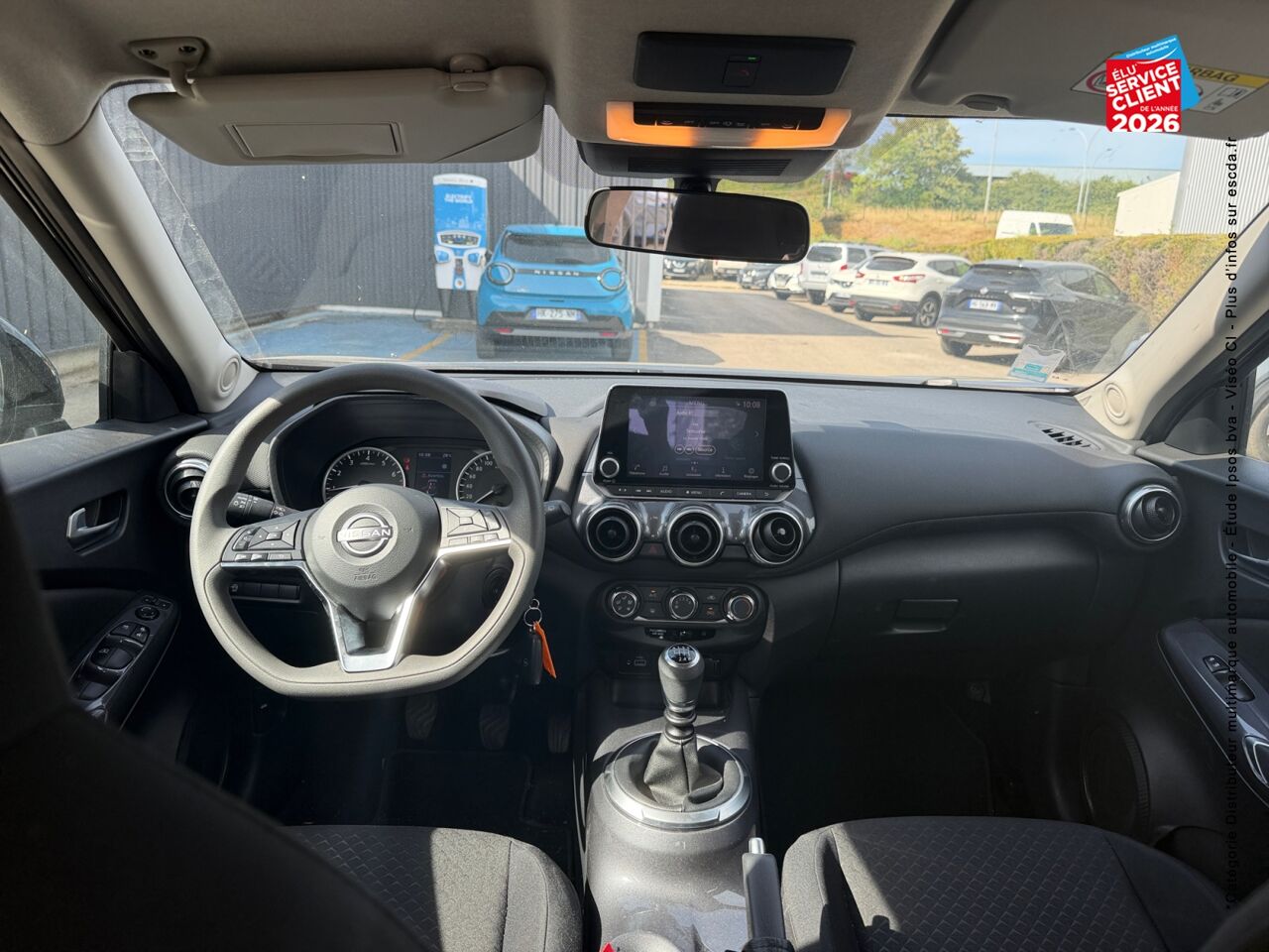 chez Nissan Juke occasion