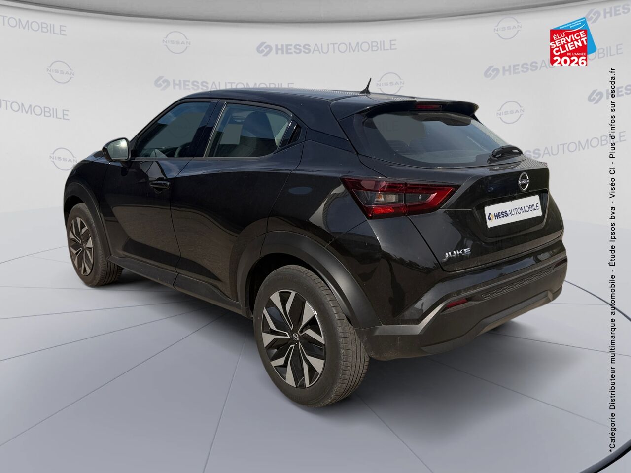 chez Nissan Juke occasion