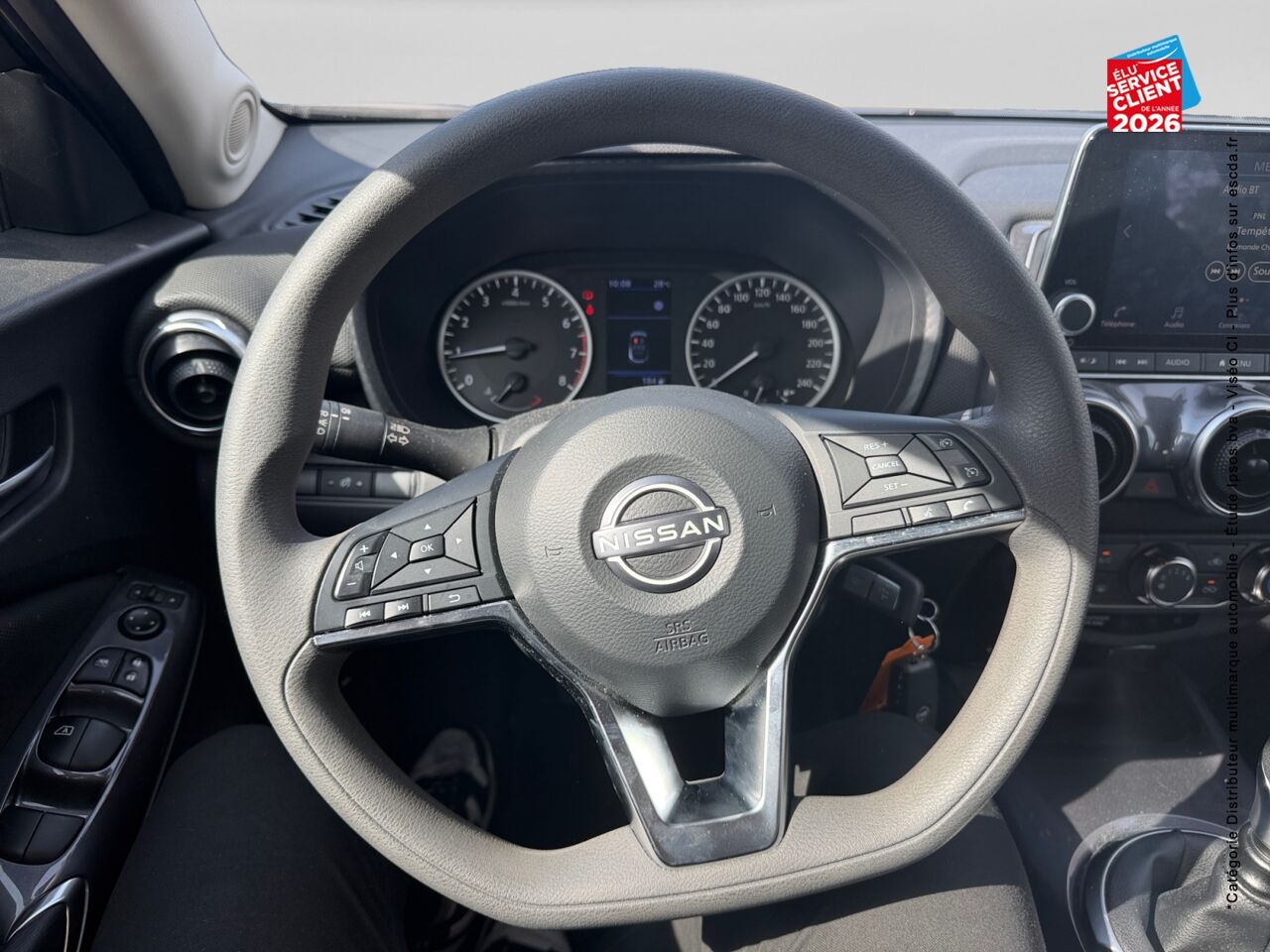 chez Nissan Juke occasion