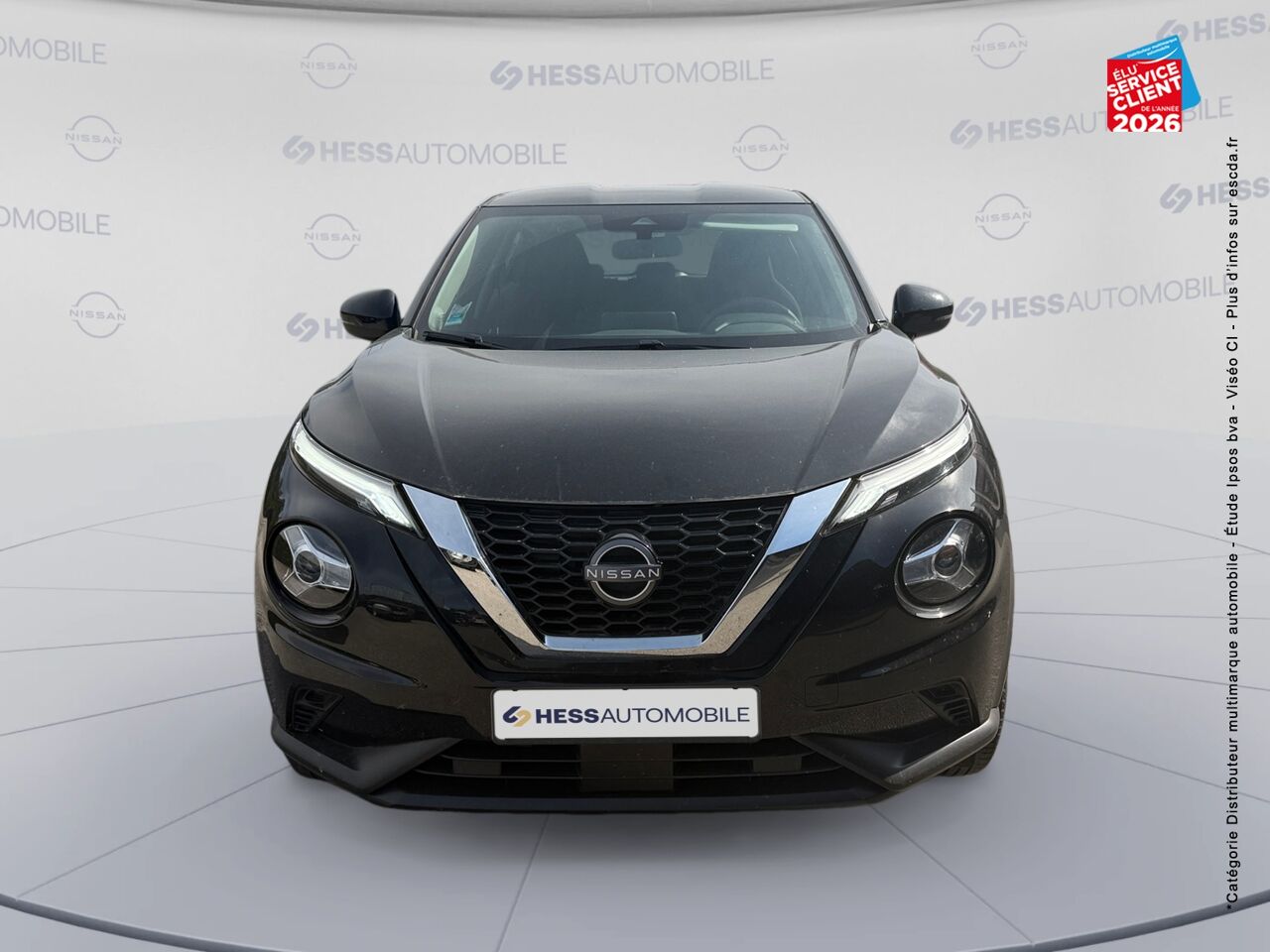 chez Nissan Juke occasion