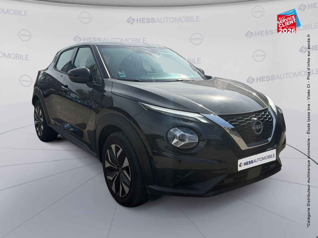 chez Nissan Juke occasion