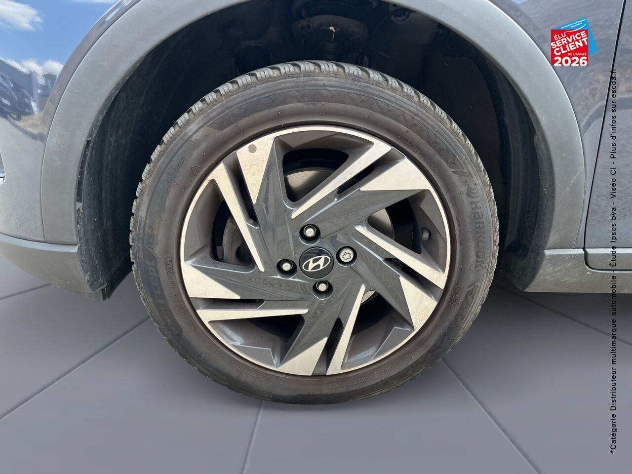 chez Hyundai Besançon