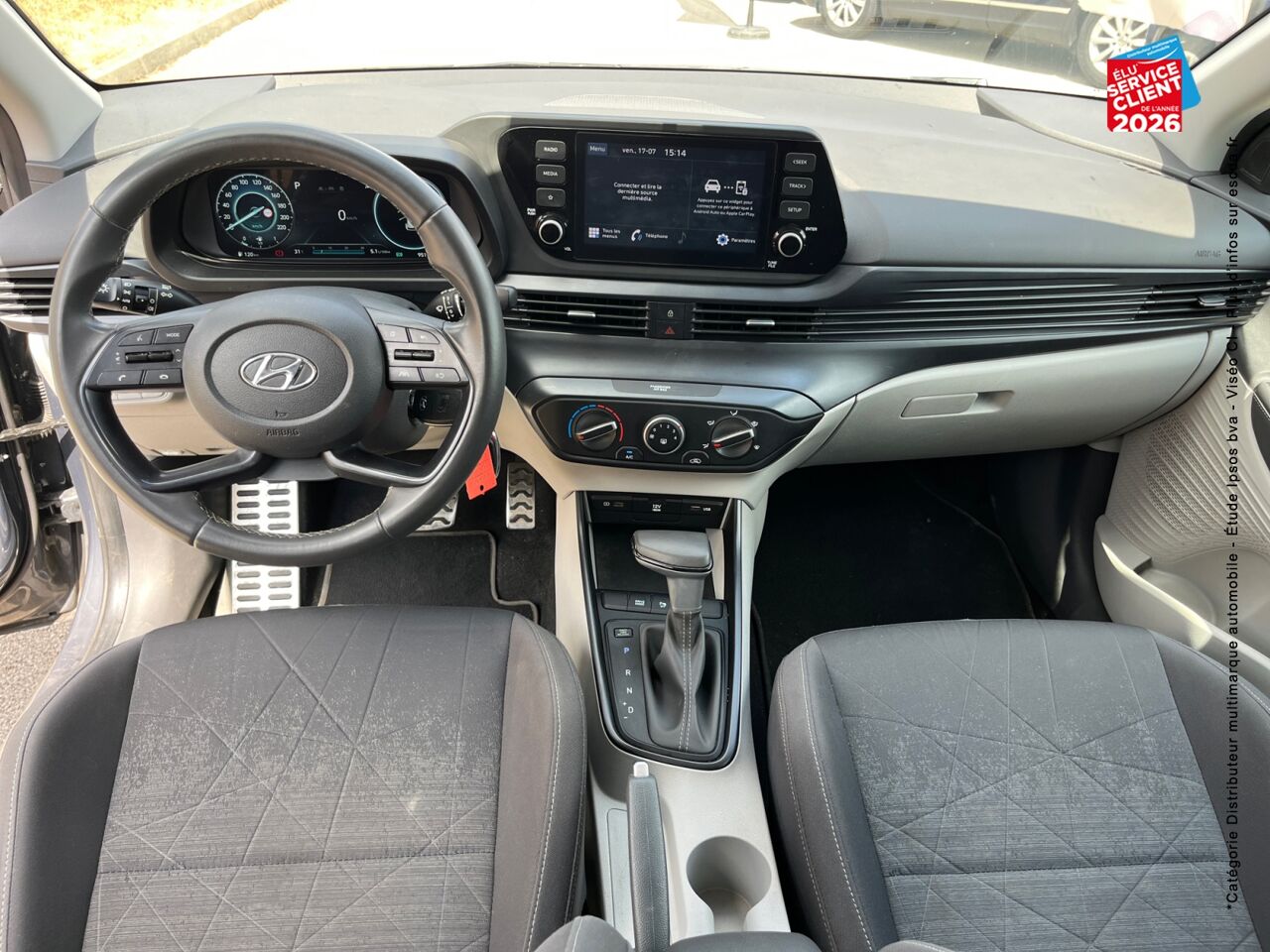 chez Hyundai Besançon