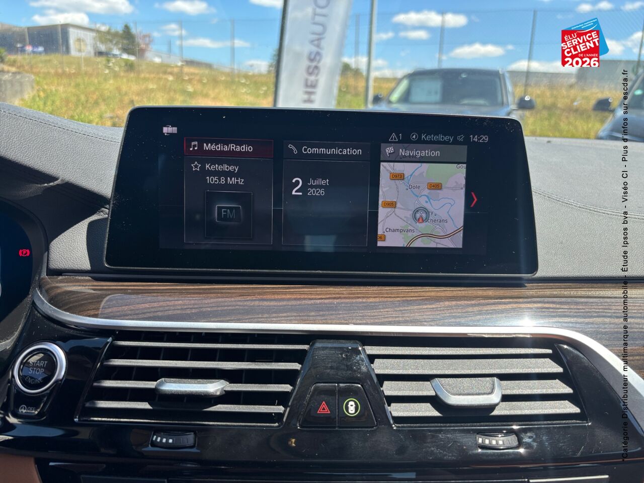 chez BMW Dole