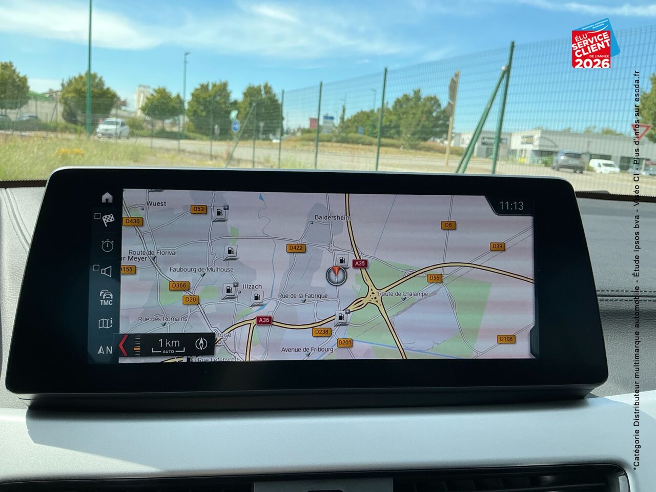 chez BMW Mulhouse
