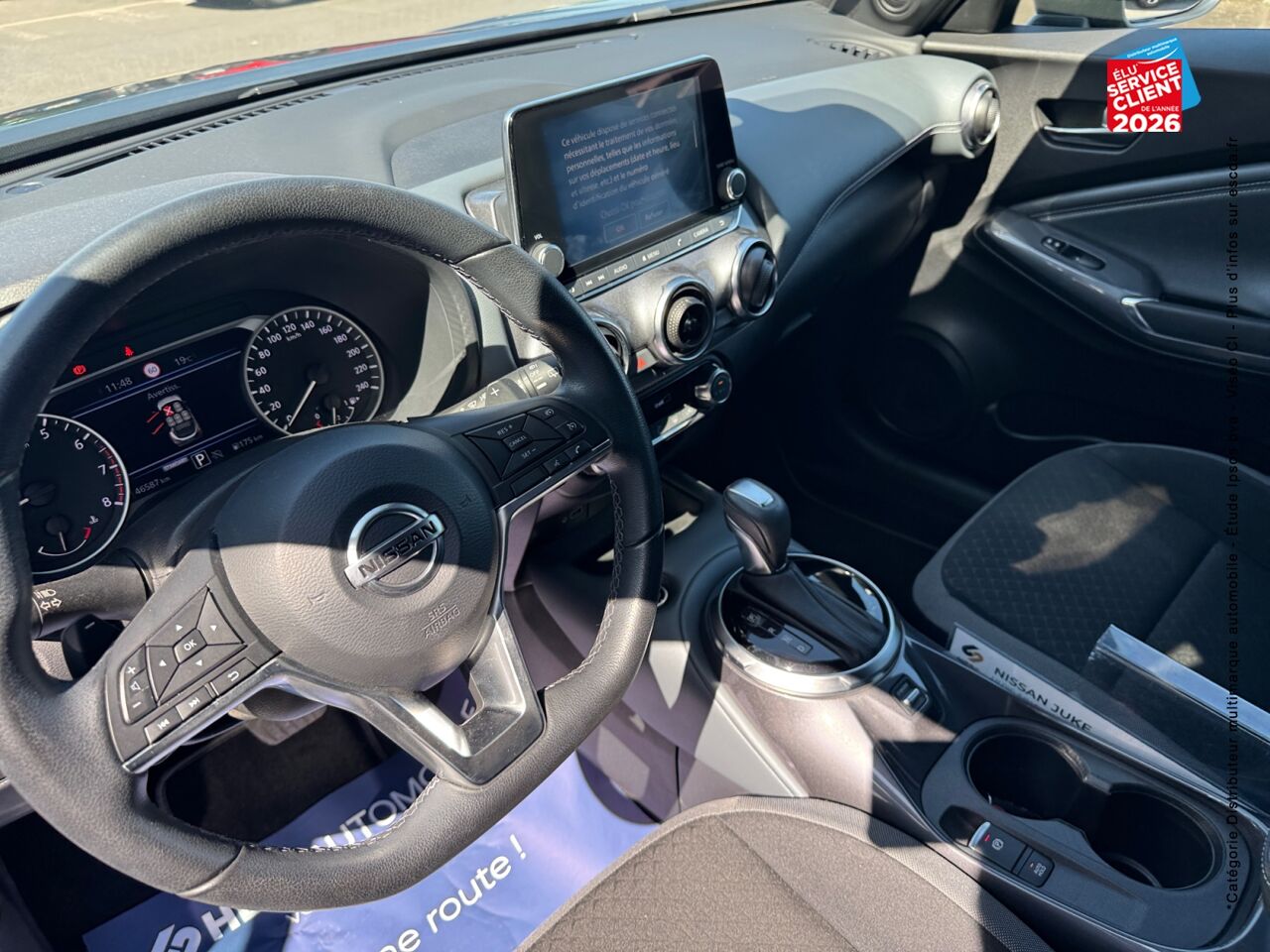 chez Nissan Juke occasion
