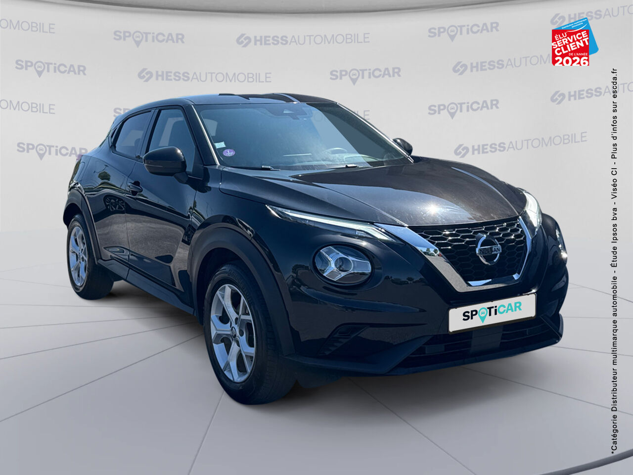 chez Nissan Juke occasion