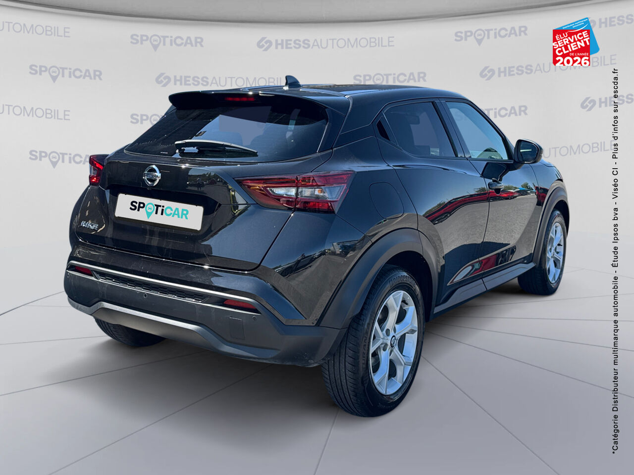 chez Nissan Juke occasion