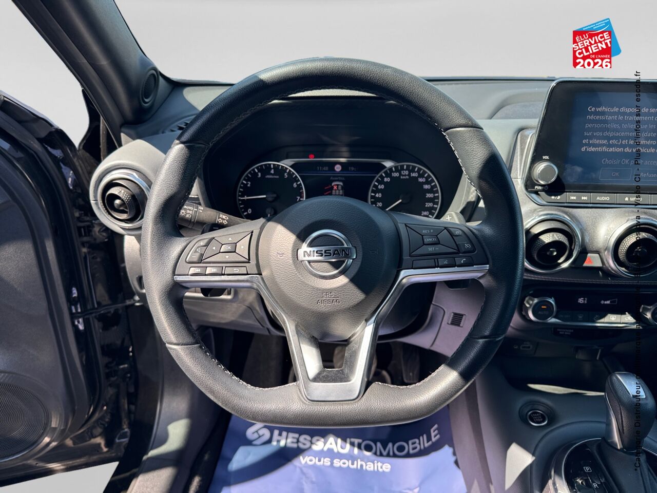 chez Nissan Juke occasion