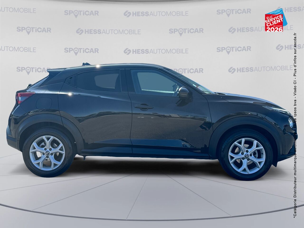 chez Nissan Juke occasion