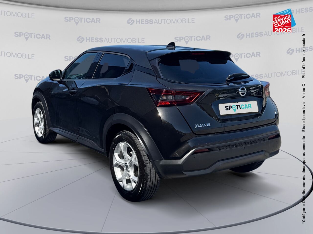 chez Nissan Juke occasion