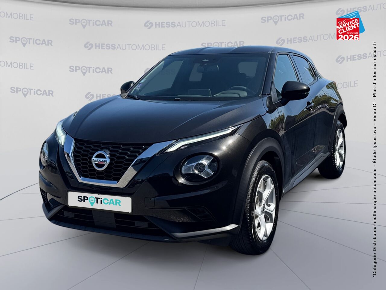 chez Nissan Juke occasion