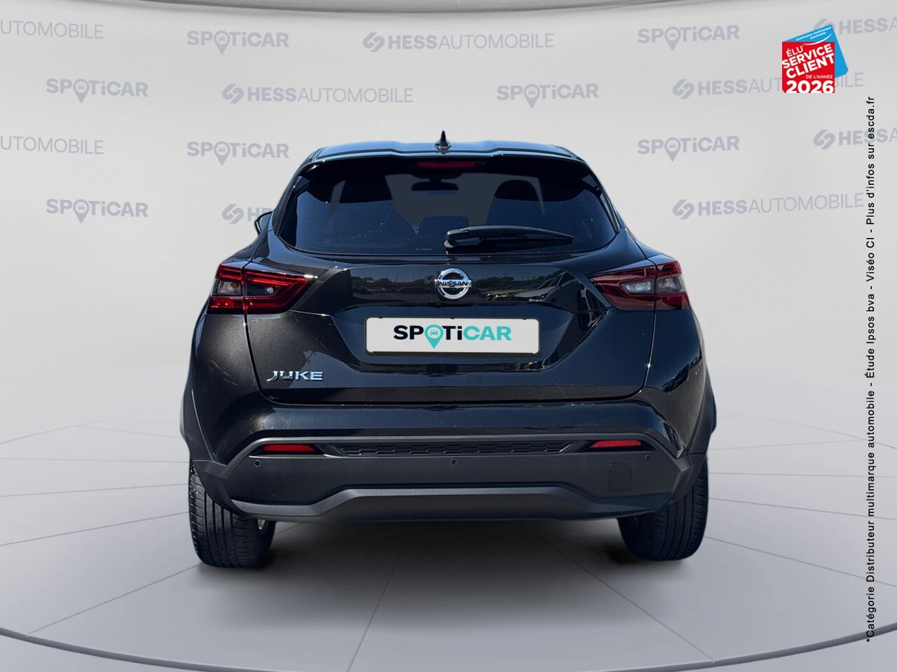 chez Nissan Juke occasion